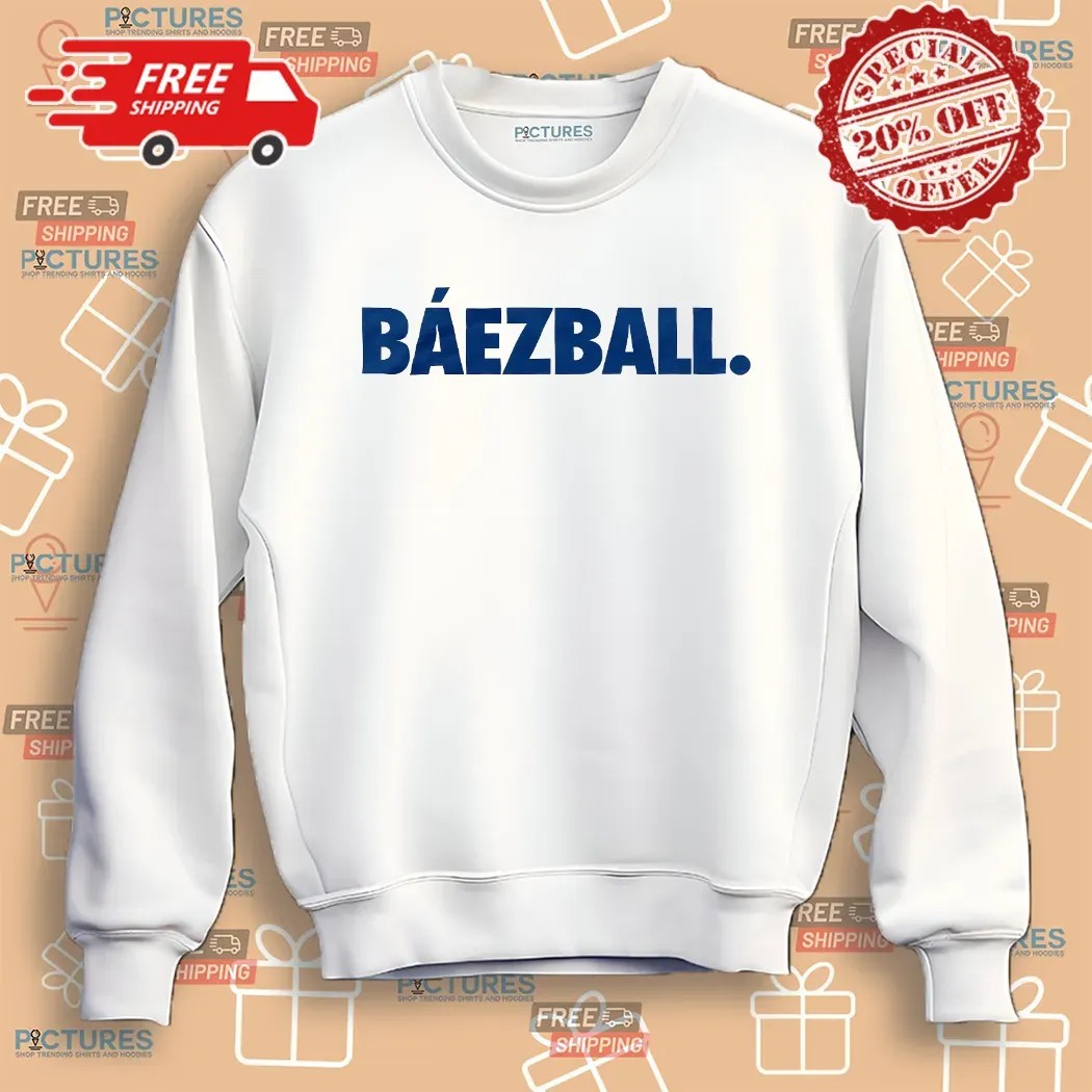 Báezball Detroit Tigers Javier Baez Shirt
