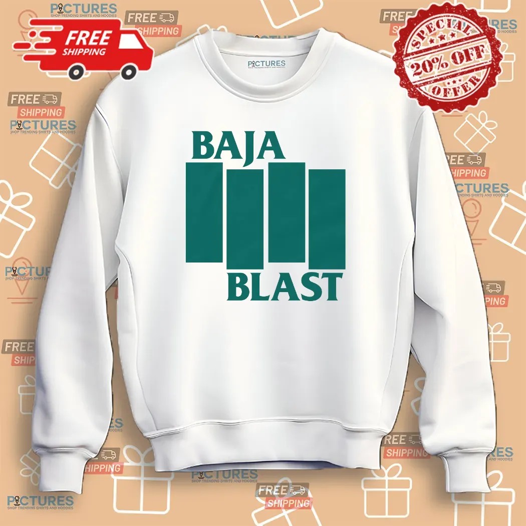 Baja Flag T Shirt