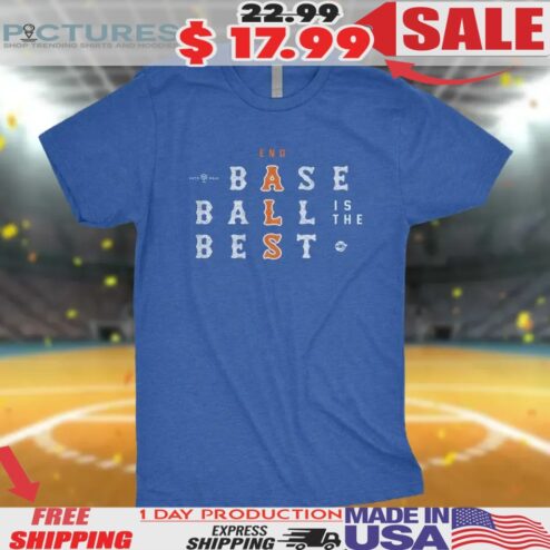 Baseball Is The Best T Shirt
