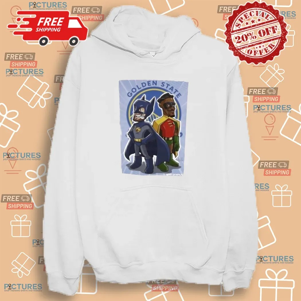 Batman And Robin Stephen Curry And Jimmy Butler NBA Golden State Warriors Shirt