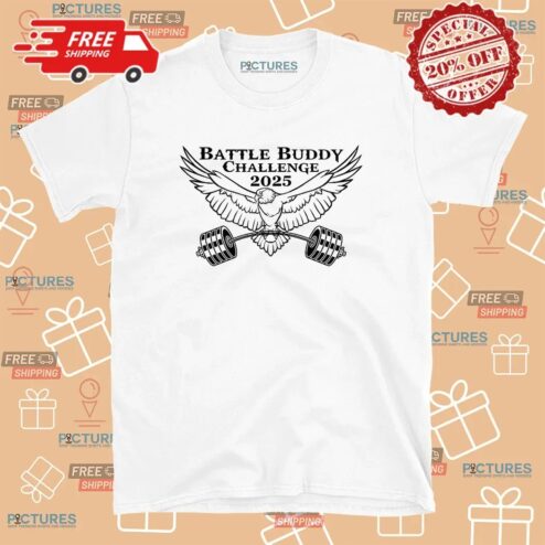 Battle Buddy Challenge 2025 Eagle T Shirt