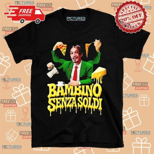 Bbnomoney Bambino Senza Soldi T shirt