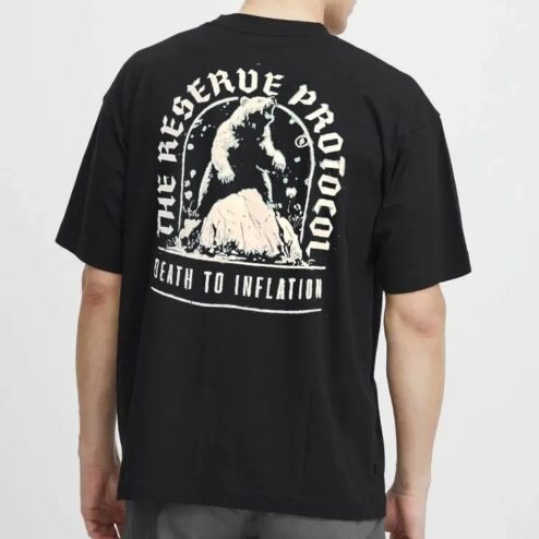 Bear The Reserve Protocol Death To Inflation T Shirt