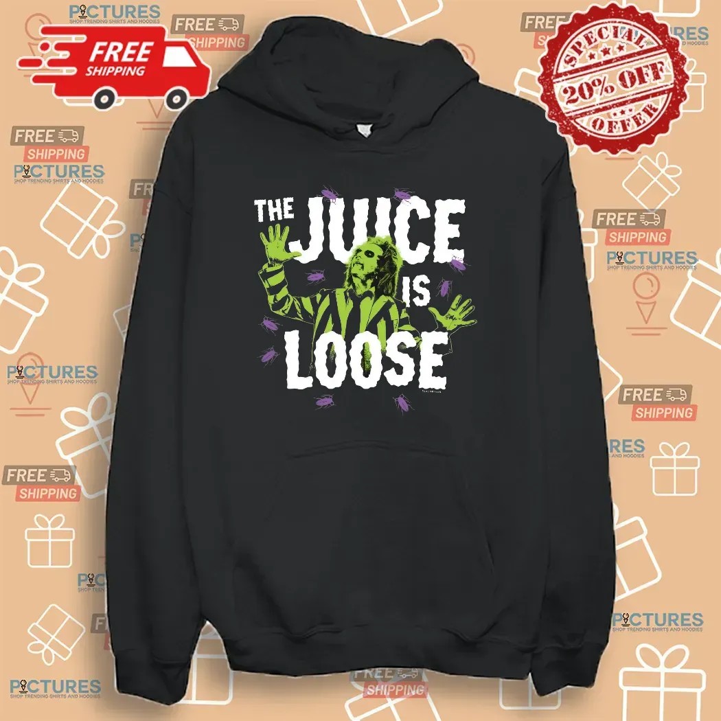 Beetlejuice Juice is Loose Horro Movie T Shirt Beetlejuice Juice is Loose Horro Movie T Shirt