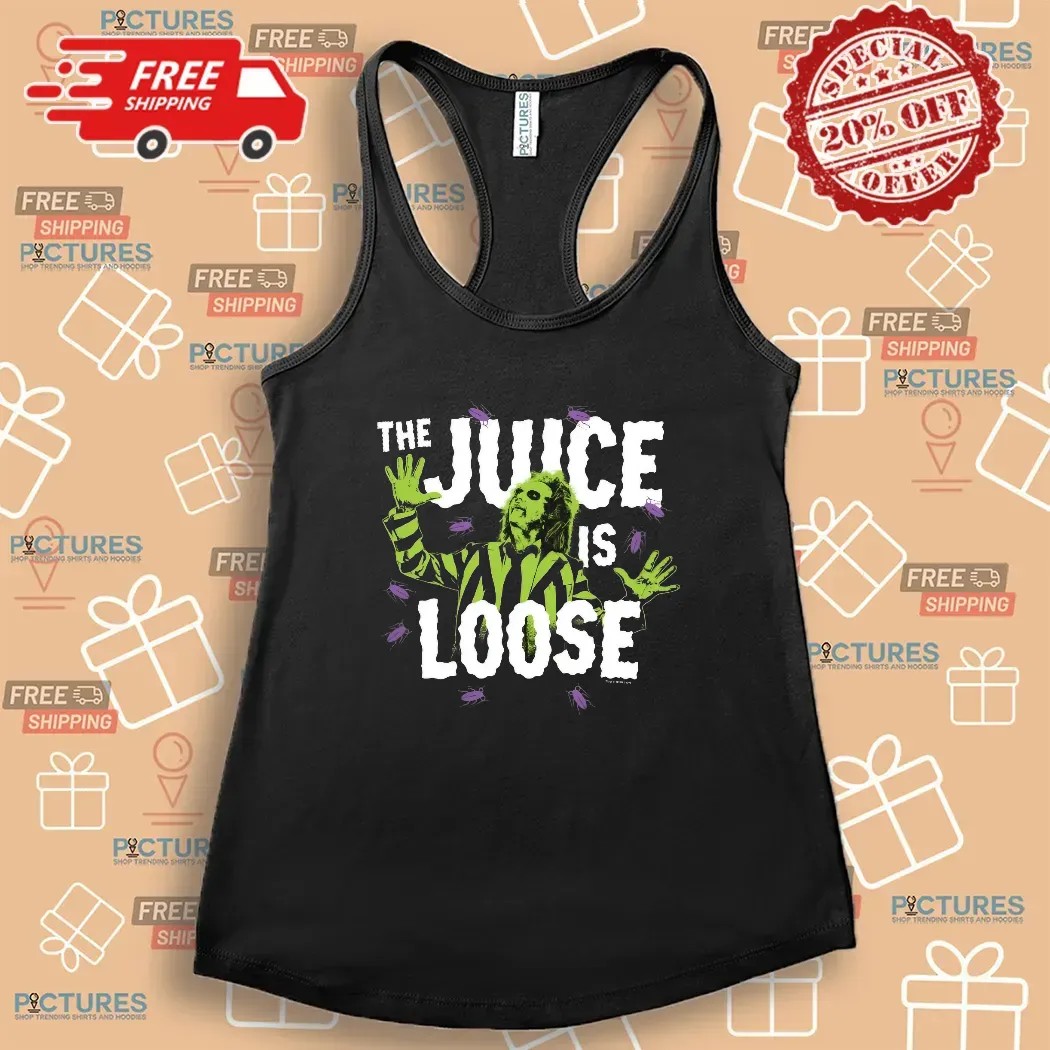Beetlejuice Juice is Loose Horro Movie T Shirt Beetlejuice Juice is Loose Horro Movie T Shirt