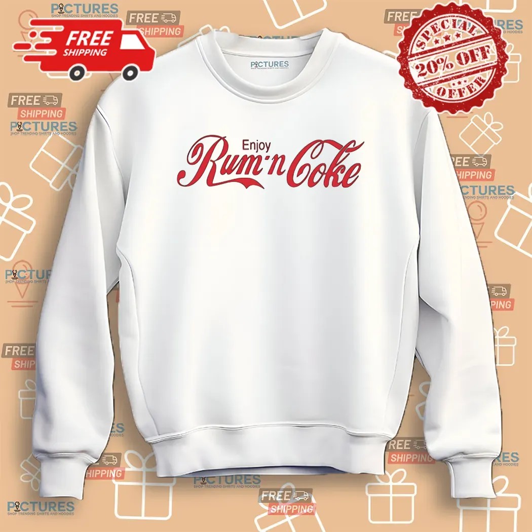 Beomgyu Txt Enjoy Rum N Coke Havana Shirt
