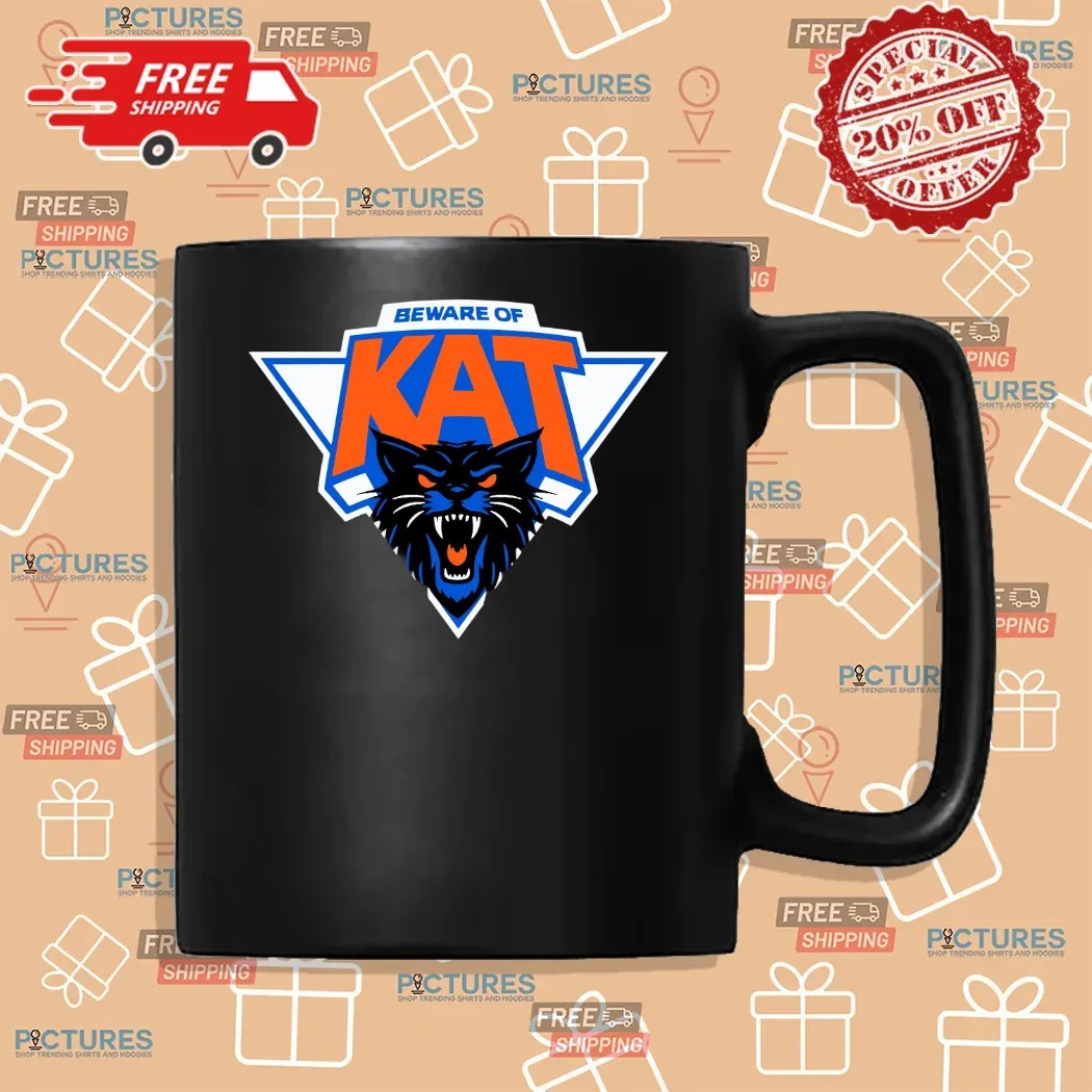 Beware Of Kat New York Knicks Nba Playoffs 2025 T Shirt