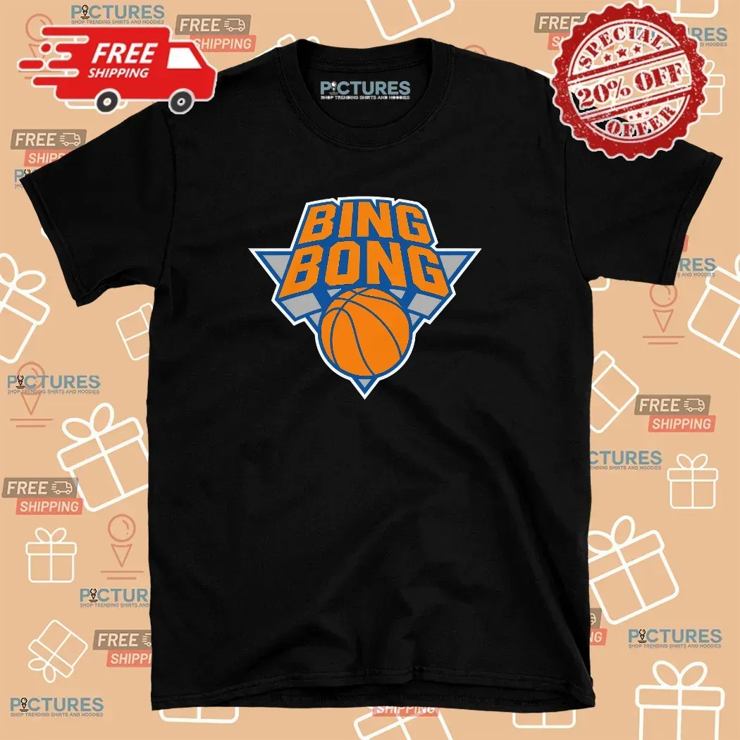 Bing Bong New York Knicks T Shirt