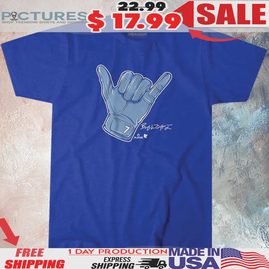 Bobby Witt Jr. Kansas City Royals Hang Loose Shirt