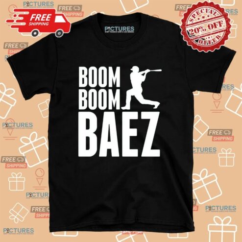 Boom Boom Javier Baez Detroit Tigers Shirt