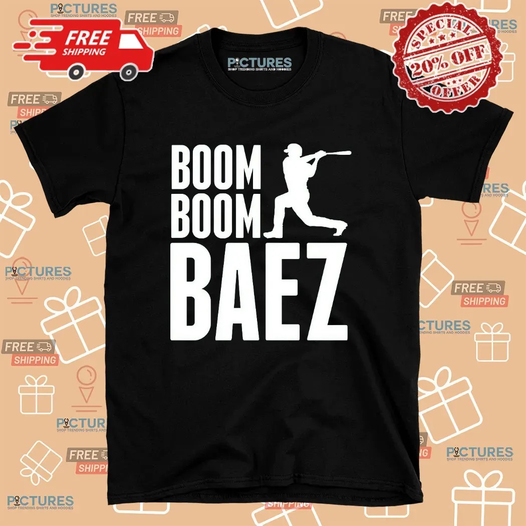 Boom Boom Javier Baez Detroit Tigers Shirt