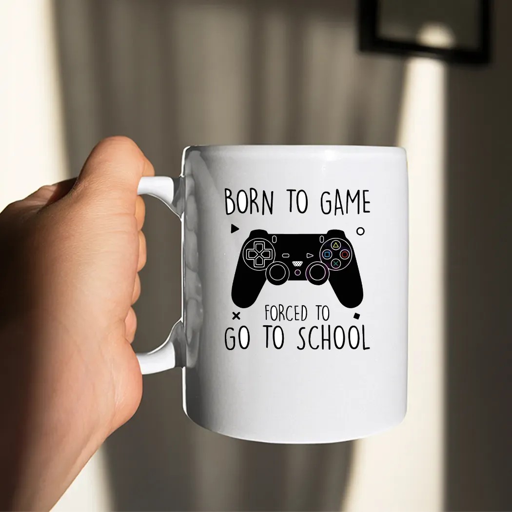 Born To Game Forced To Go To School Field Day T Shirt