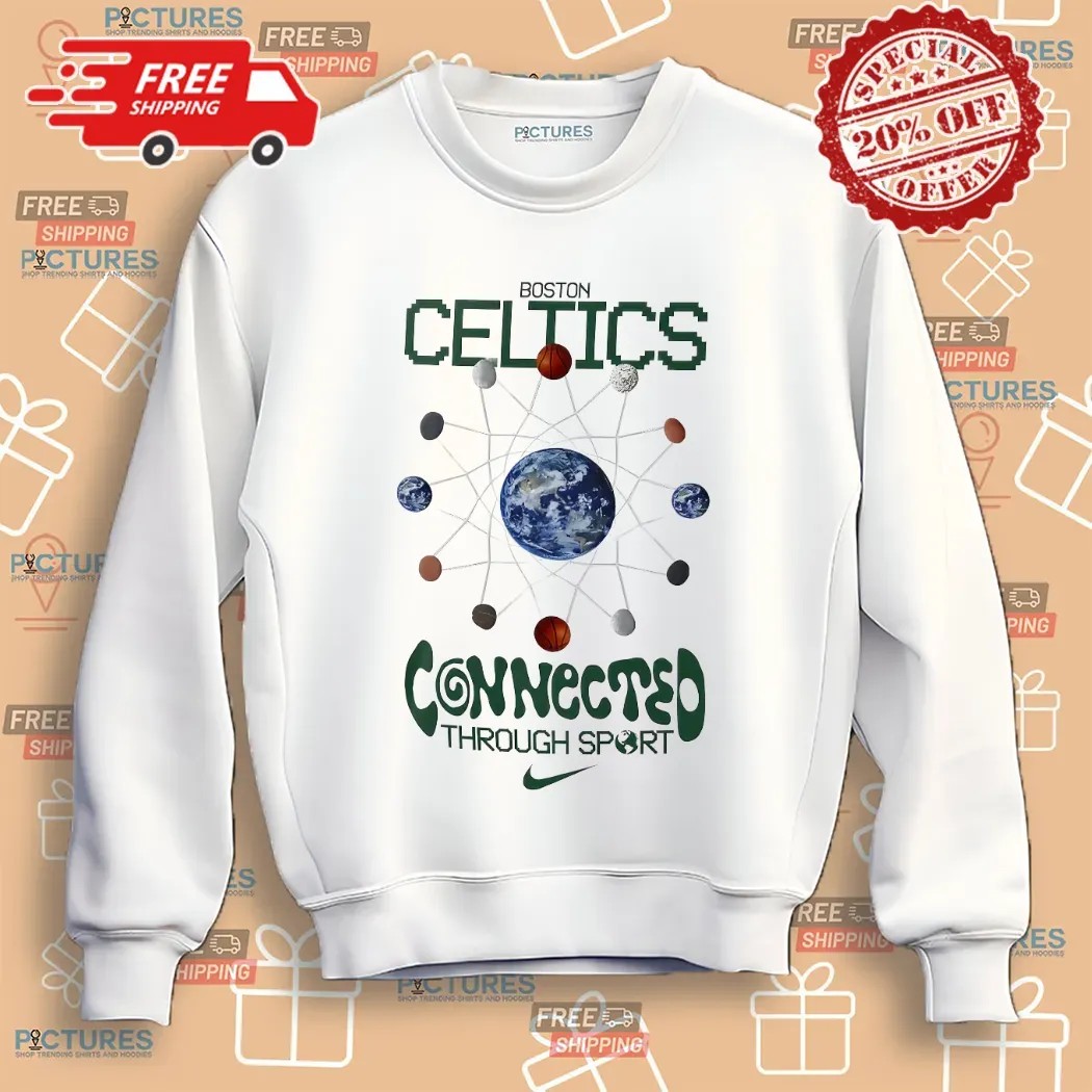 Boston Celtics Connected Through Sport T Shirt