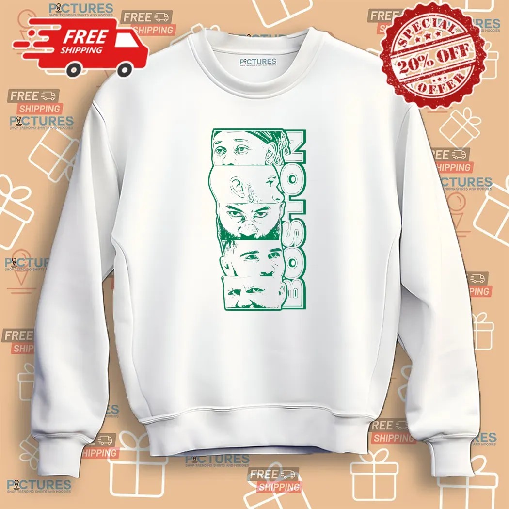 Boston Celtics Starting 5 NBA Playoffs 2025 T Shirt