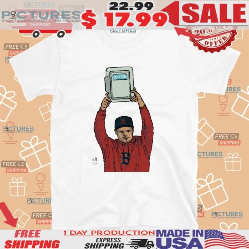 Boston Red Sox Tanner Houck's Bullpen Graphic T Shirt
