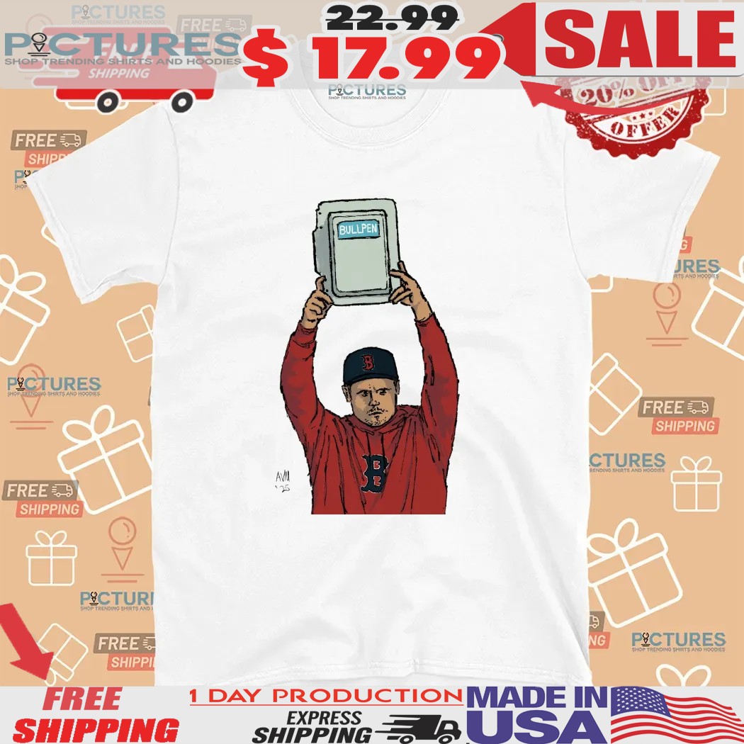 Boston Red Sox Tanner Houck's Bullpen Graphic T Shirt