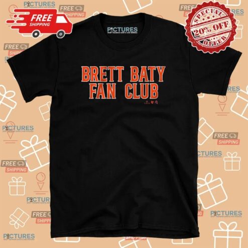 Brett Baty New York Mets Fan Club T Shirt