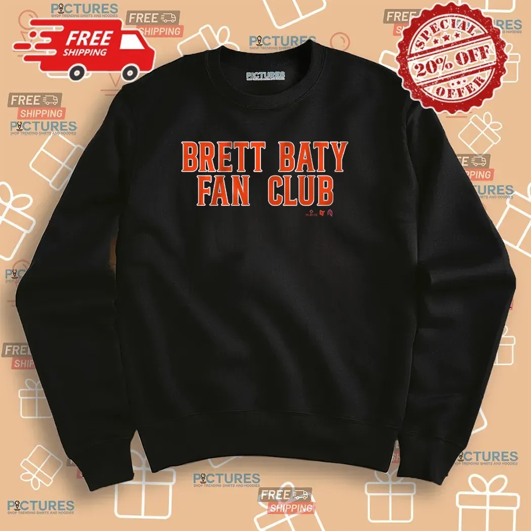 Brett Baty New York Mets Fan Club T Shirt Brett Baty New York Mets Fan Club T Shirt