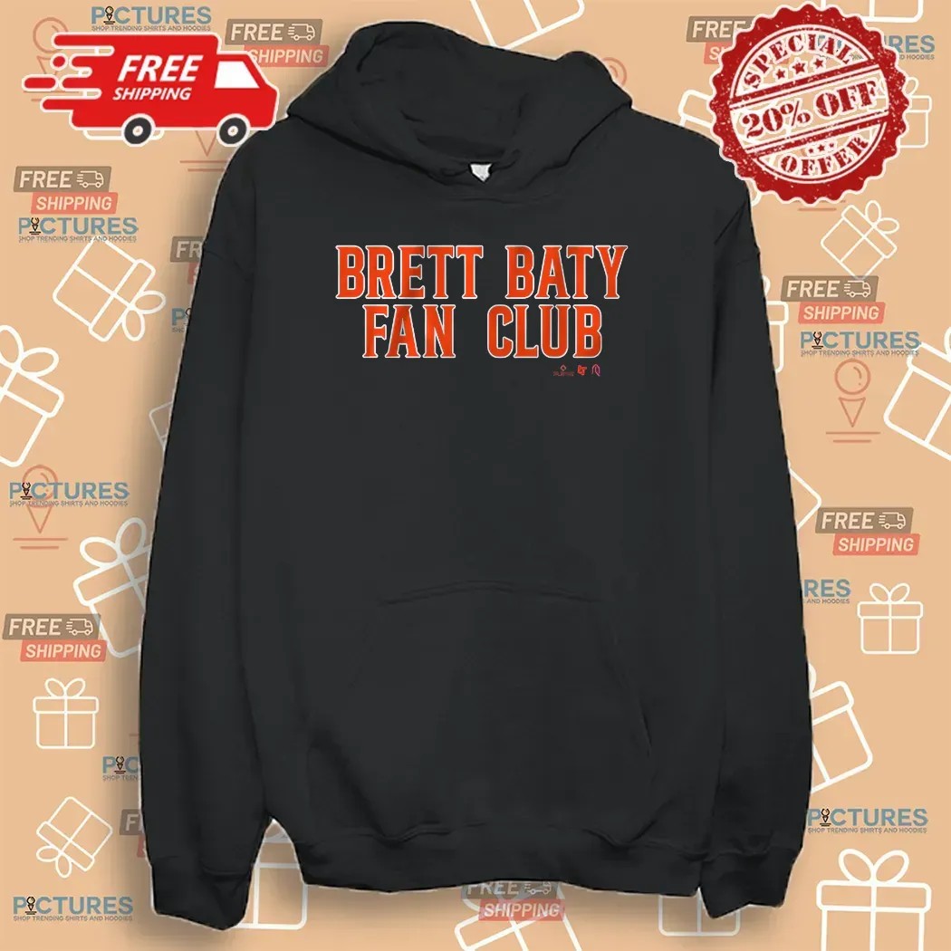 Brett Baty New York Mets Fan Club T Shirt Brett Baty New York Mets Fan Club T Shirt