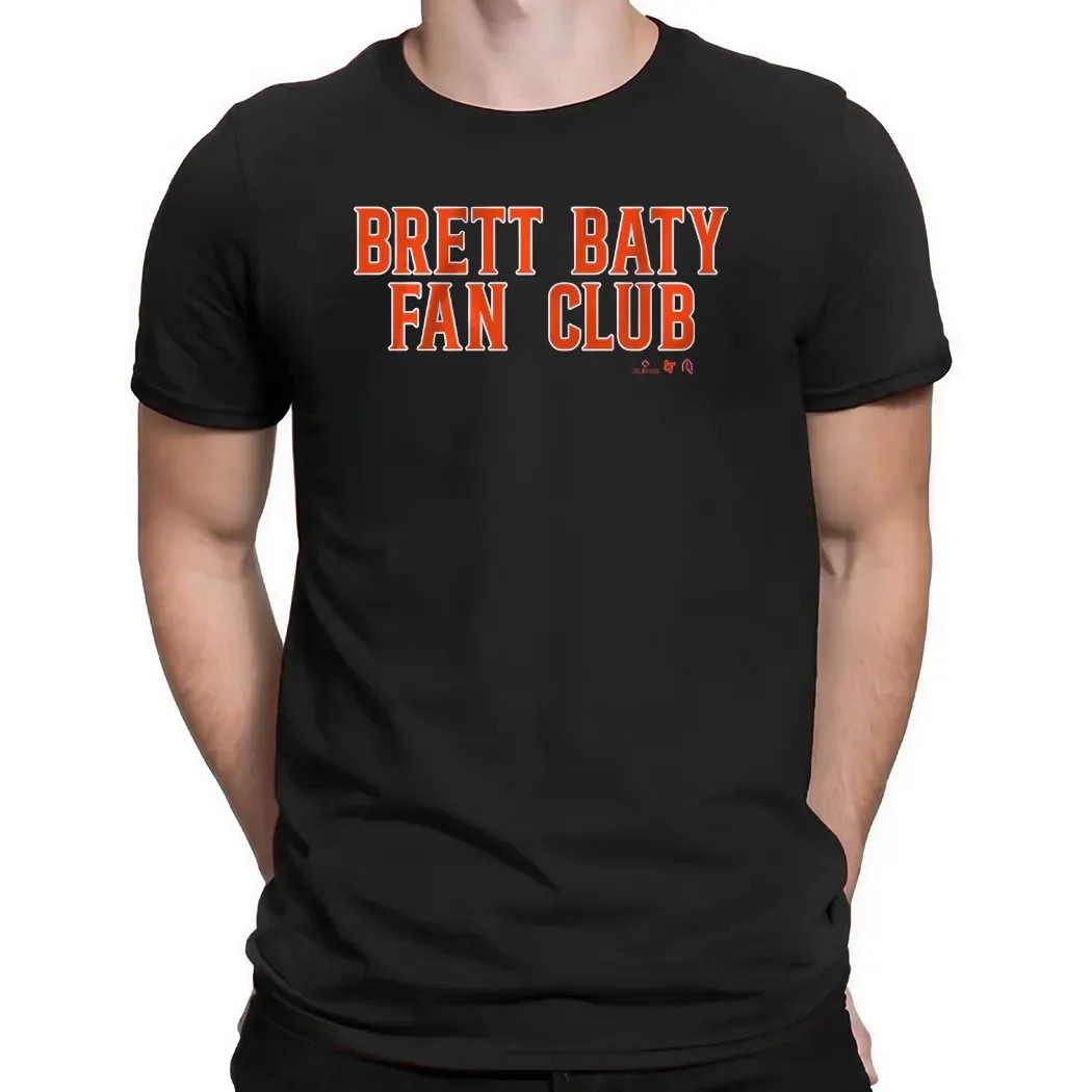 Brett Baty New York Mets Fan Club T Shirt Brett Baty New York Mets Fan Club T Shirt
