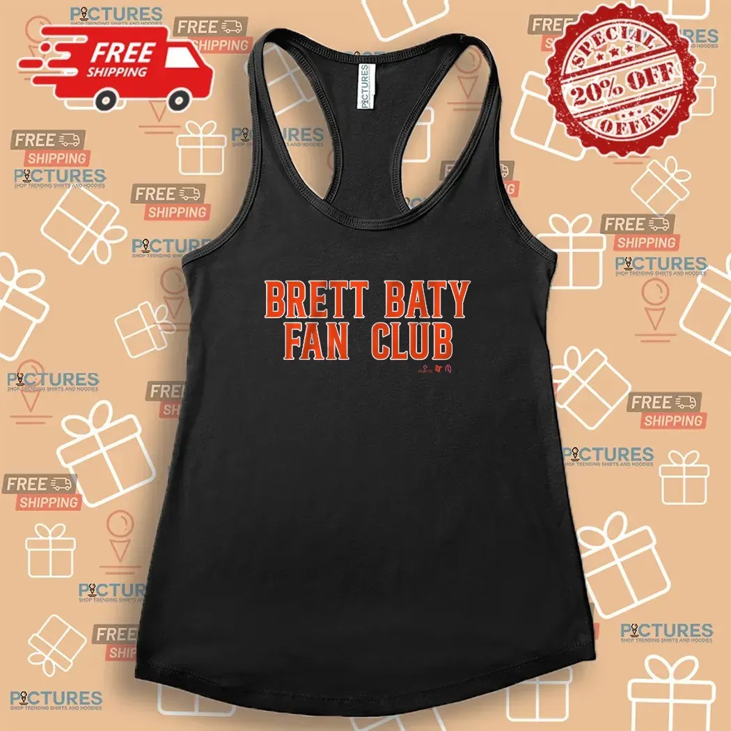 Brett Baty New York Mets Fan Club T Shirt Brett Baty New York Mets Fan Club T Shirt