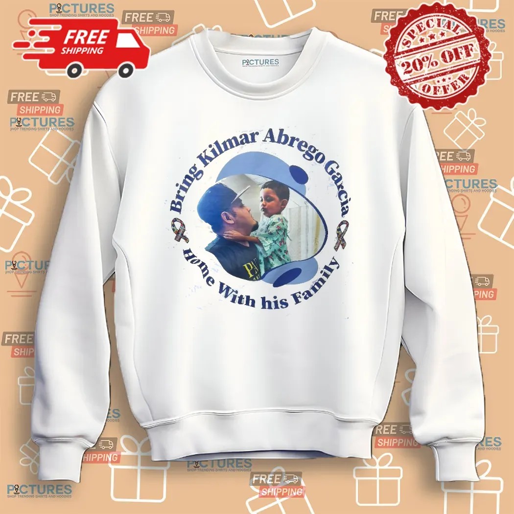 Bring Kilmar Abrego Garcia Home With His Family T Shirt