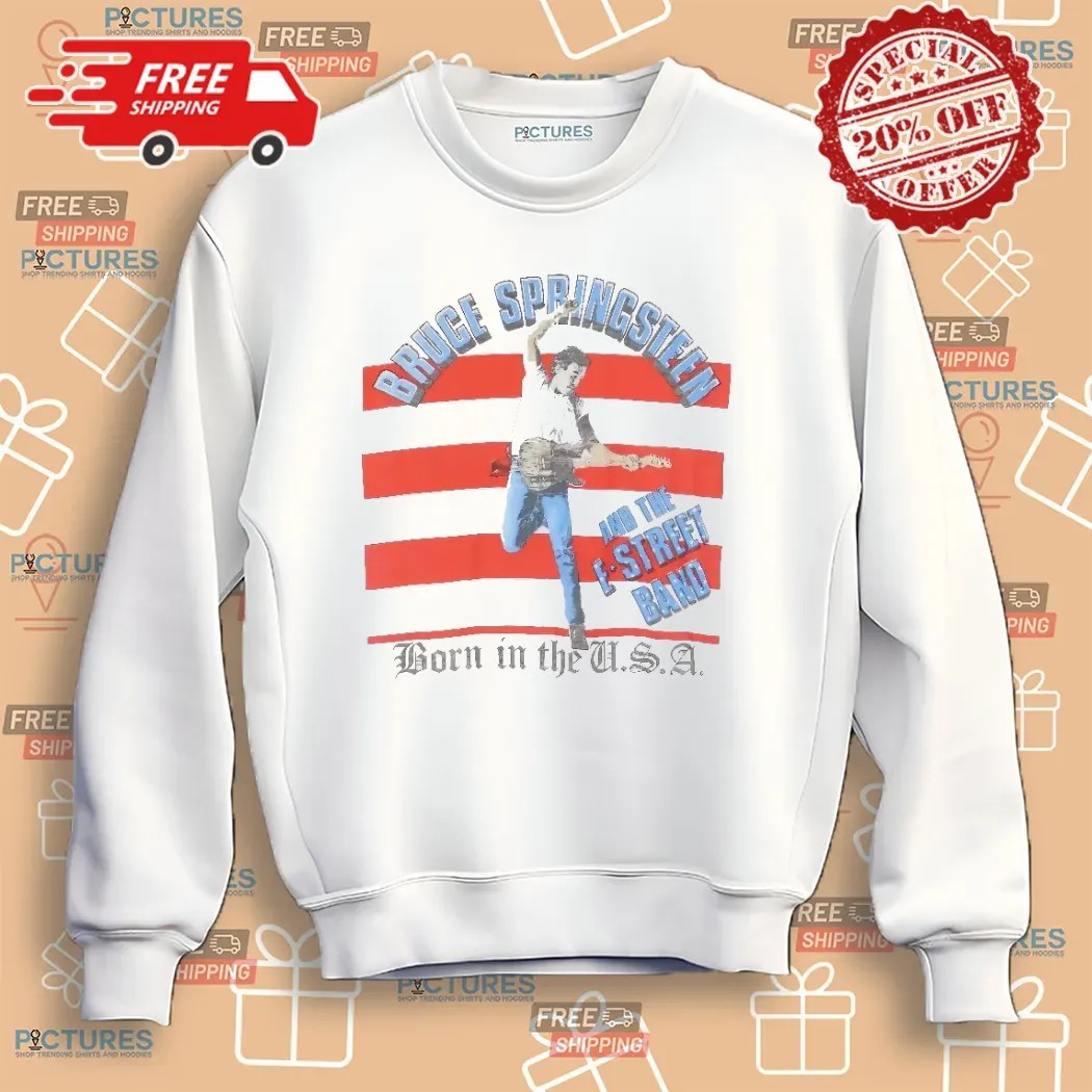 Bruce Springsteen And The E Street Band Born In The Usa T Shirt