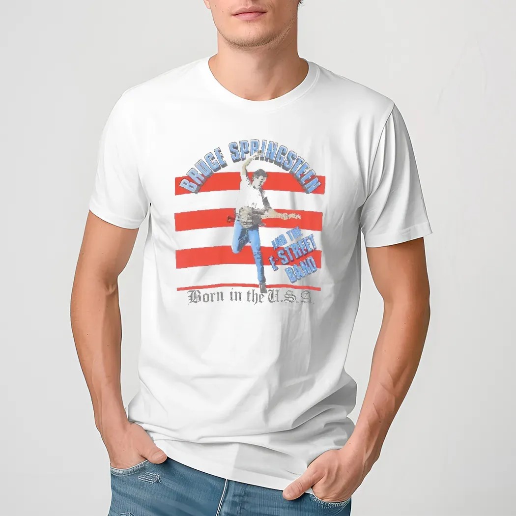 Bruce Springsteen And The E Street Band Born In The Usa T Shirt