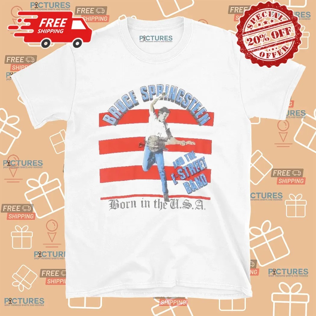 Bruce Springsteen And The E Street Band Born In The Usa T Shirt