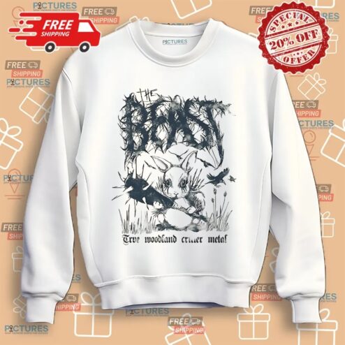 Bunny The Beast True Woodland Witter Metal Shirt