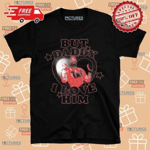 But Daddy I Love Him Alexei Shostakov Red Guardian T Shirt