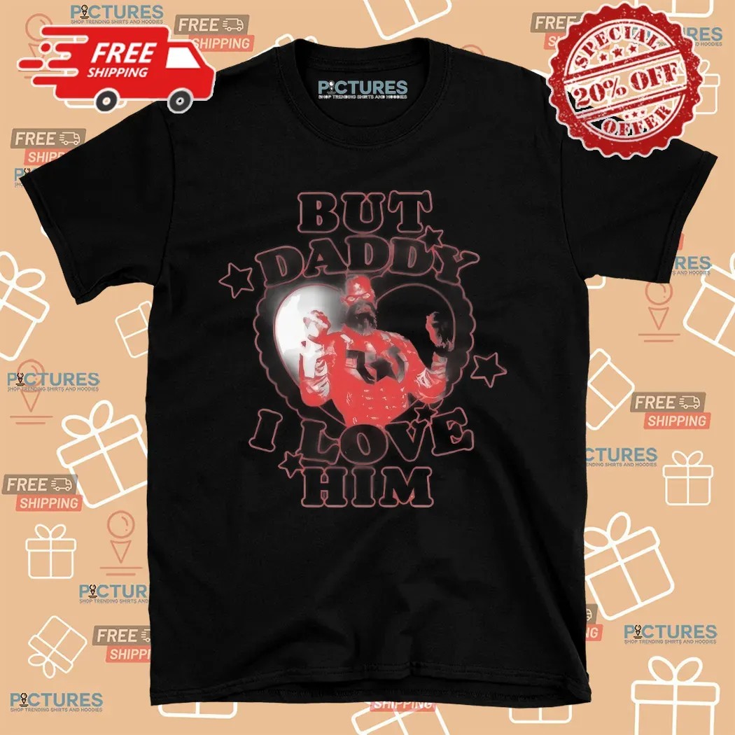 But Daddy I Love Him Alexei Shostakov Red Guardian T Shirt