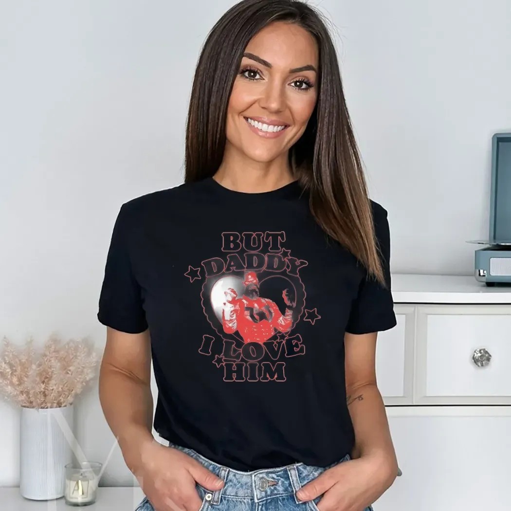 But Daddy I Love Him Alexei Shostakov Red Guardian T Shirt