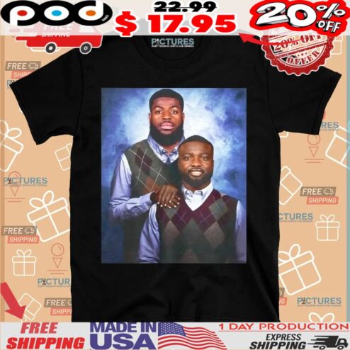 Byron Young And Jared Verse Step Brothers Shirt