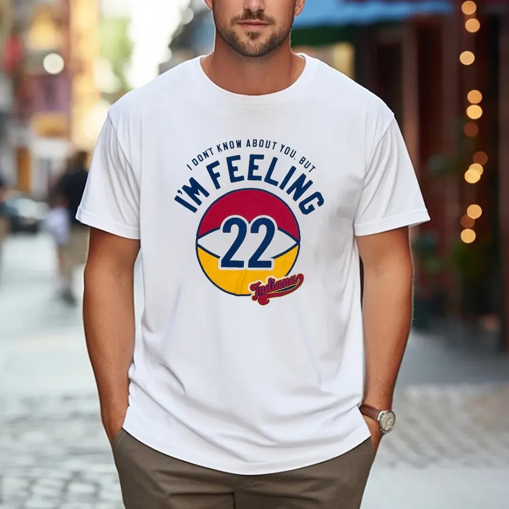Caitlin Clark Indiana Fever Women's Basketball I Don't Know About You But Feeling 22 T Shirt