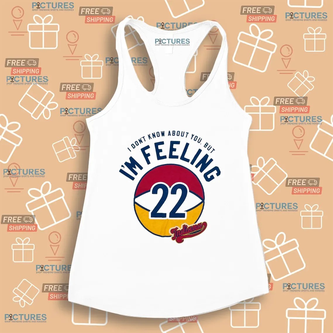Caitlin Clark Indiana Fever Women's Basketball I Don't Know About You But Feeling 22 T Shirt