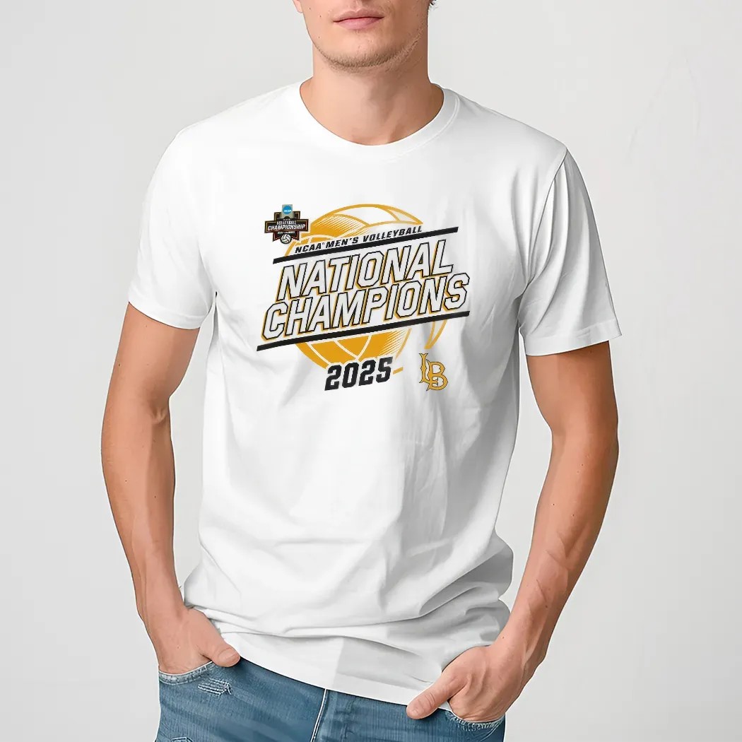 Cal State Long Beach The Beach 2025 NCAA Men's Volleyball National Champions Shirt