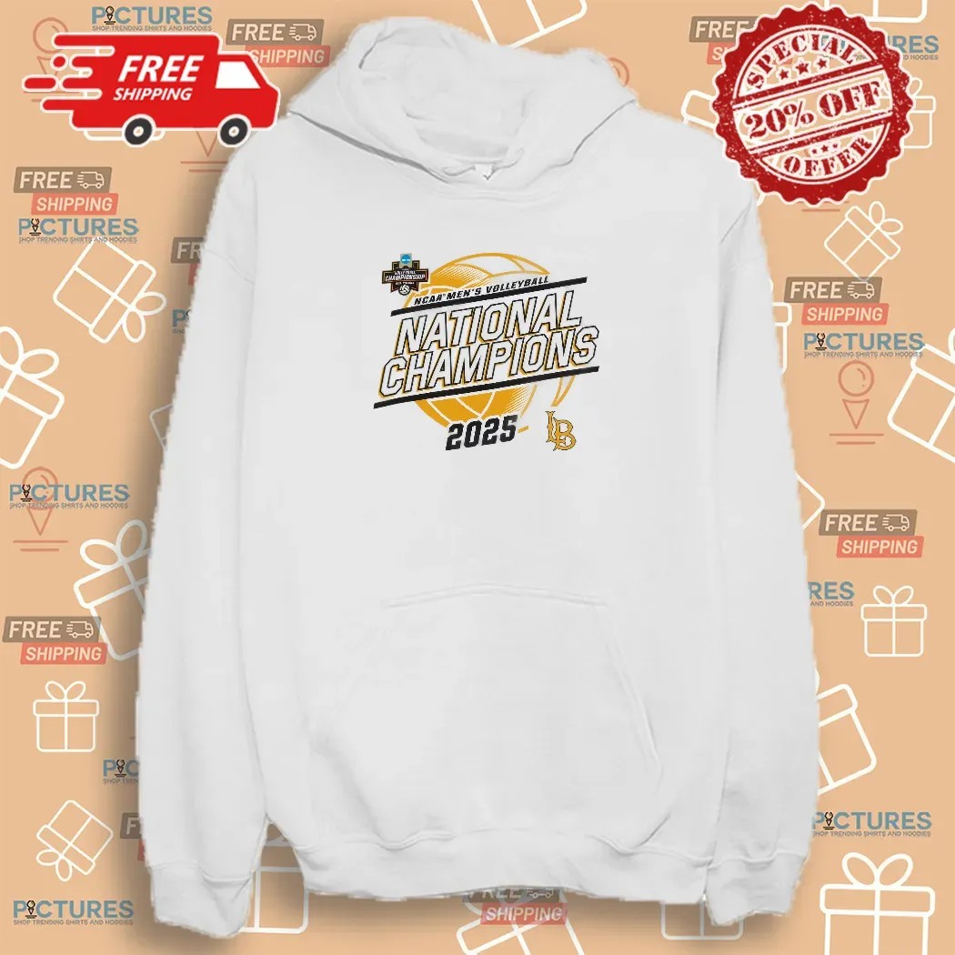 Cal State Long Beach The Beach 2025 NCAA Men's Volleyball National Champions Shirt