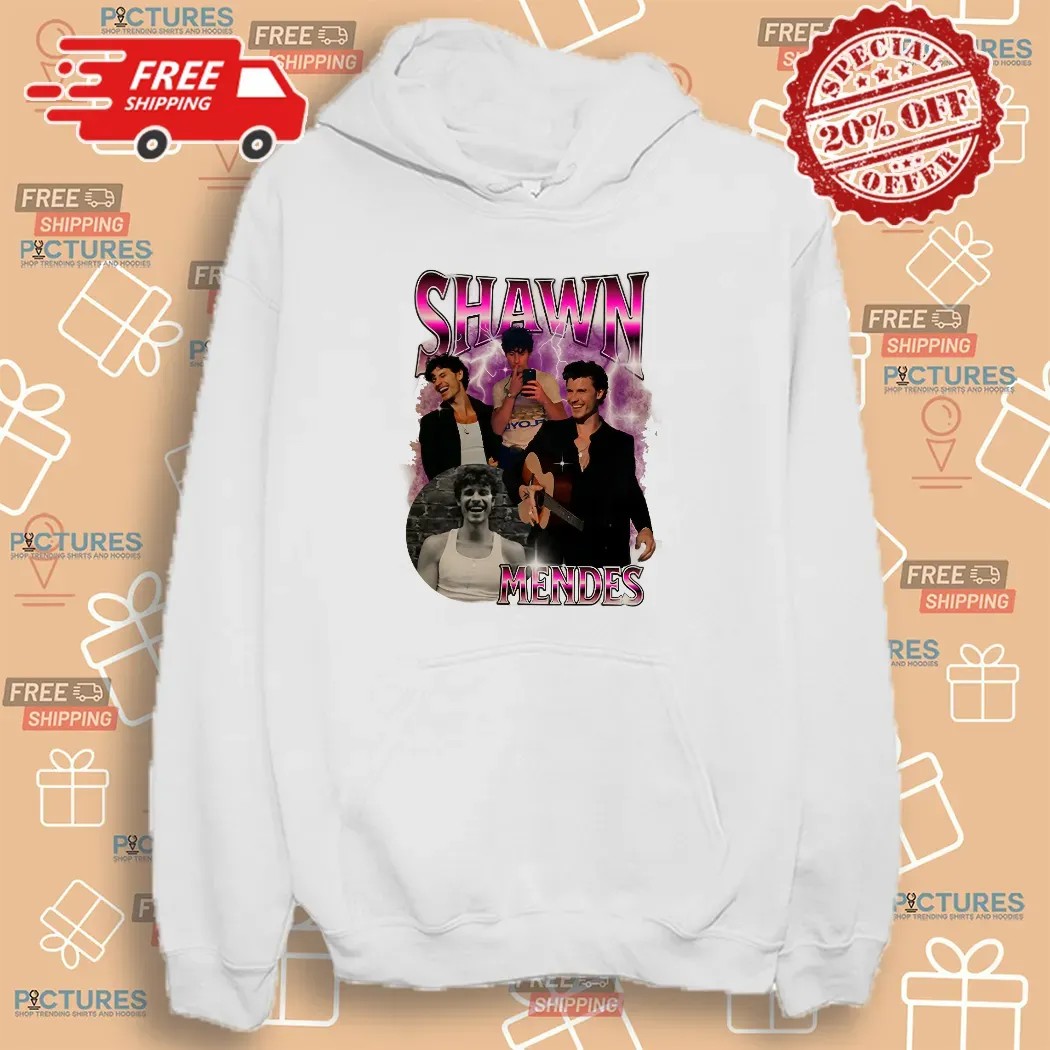 Camiseta Shawn Mendes Cantor Canadense Vintage Bootleg T Shirt Camiseta Shawn Mendes Cantor Canadense Vintage Bootleg T Shirt