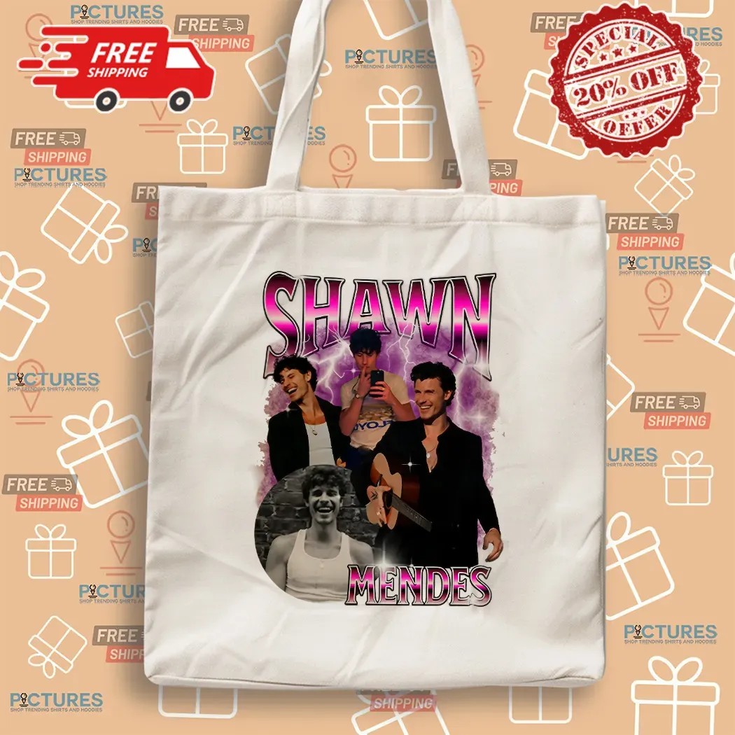 Camiseta Shawn Mendes Cantor Canadense Vintage Bootleg T Shirt Camiseta Shawn Mendes Cantor Canadense Vintage Bootleg T Shirt