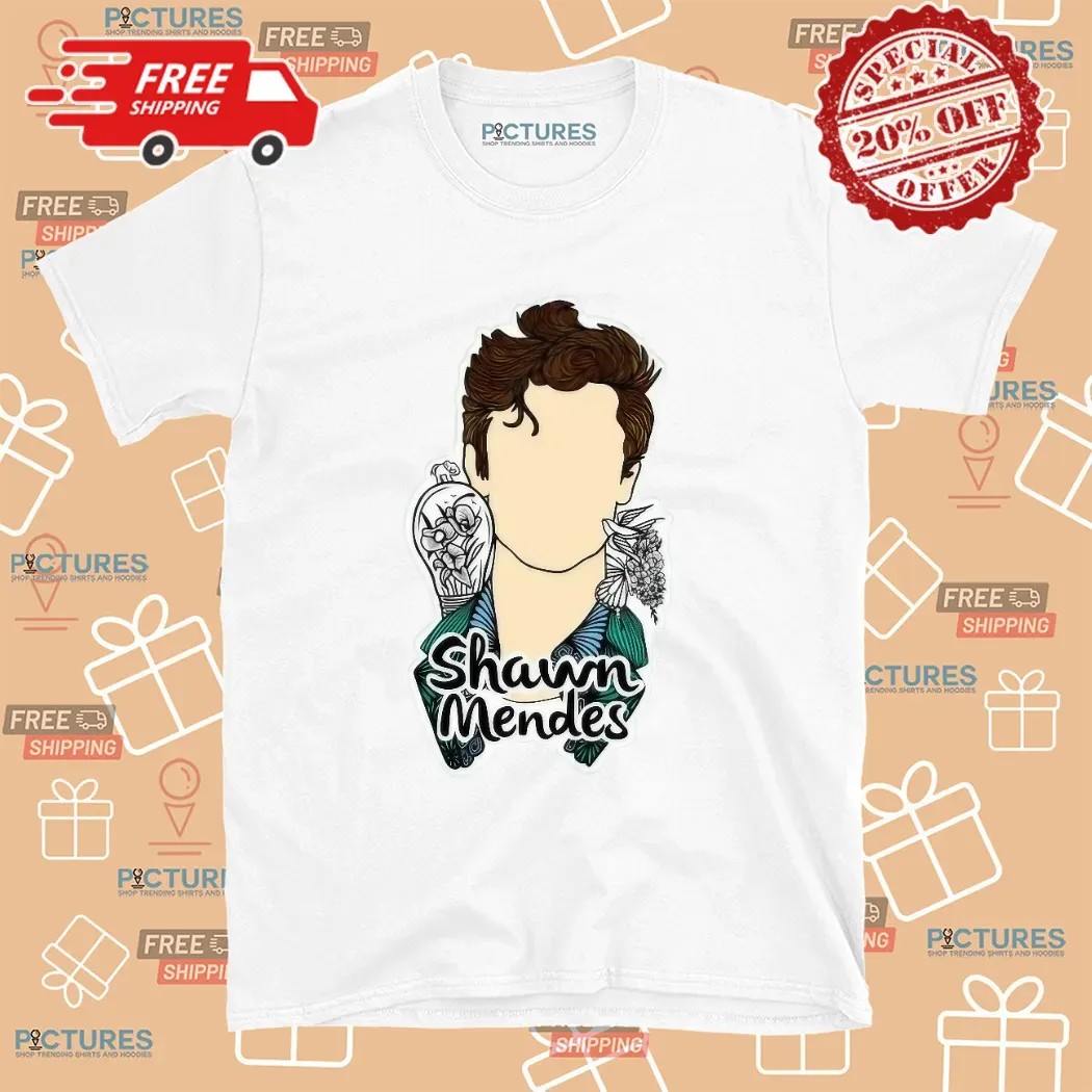 Camiseta Shawn Mendes Cantor Pop T Shirt