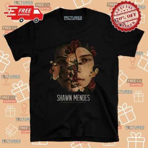 Camiseta Shawn Mendes Rock In Rio T Shirt