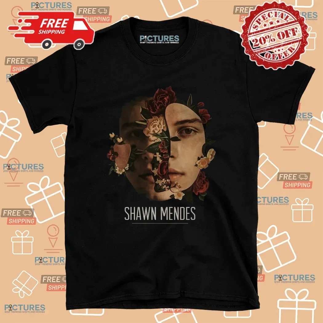 Camiseta Shawn Mendes Rock In Rio T Shirt