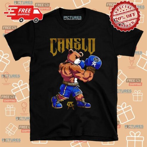 Canelo Alvarez Punk II Graphic Shirt