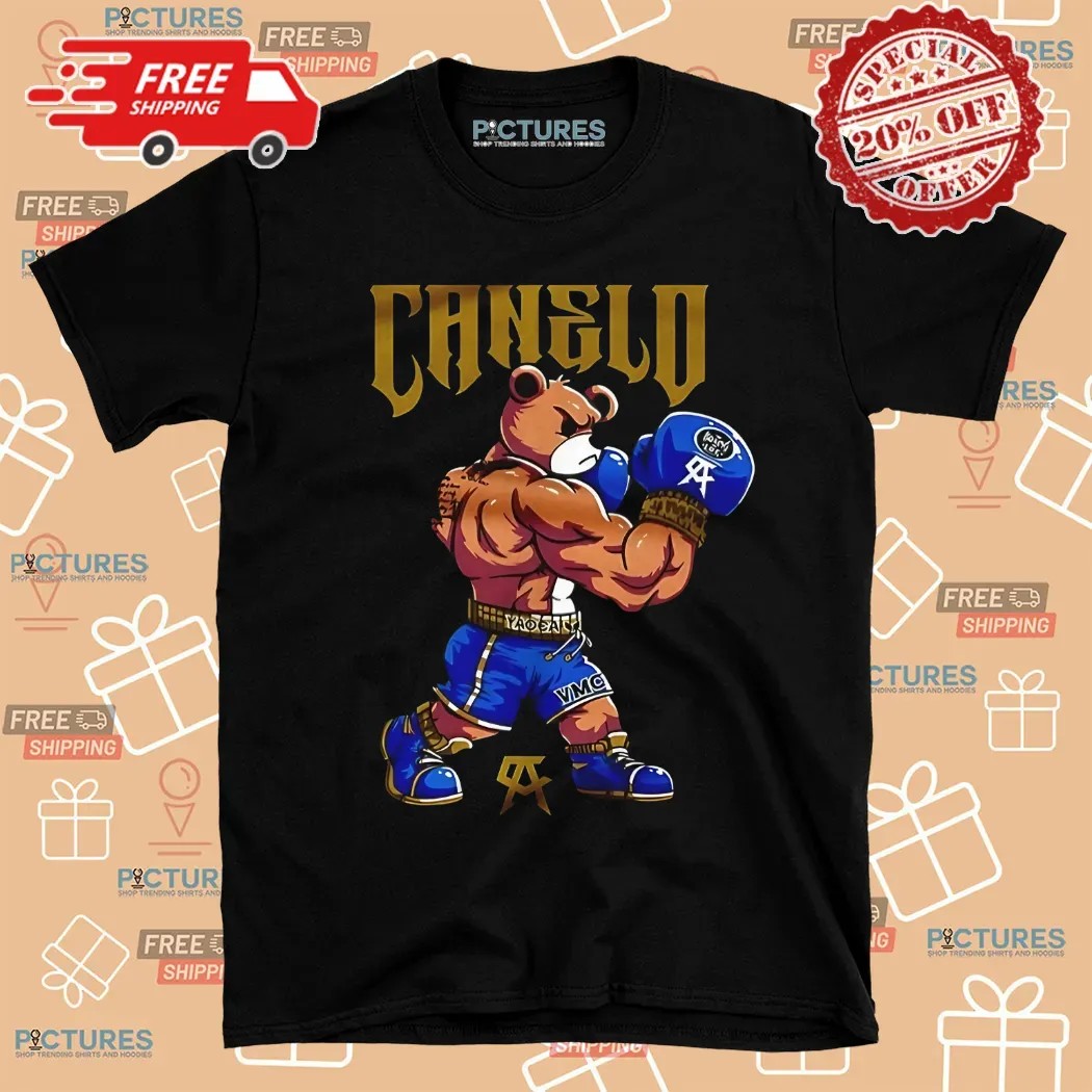 Canelo Alvarez Punk II Graphic Shirt