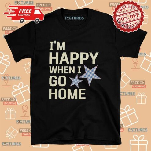 Changmin I'm Happy When I Go Home T Shirt