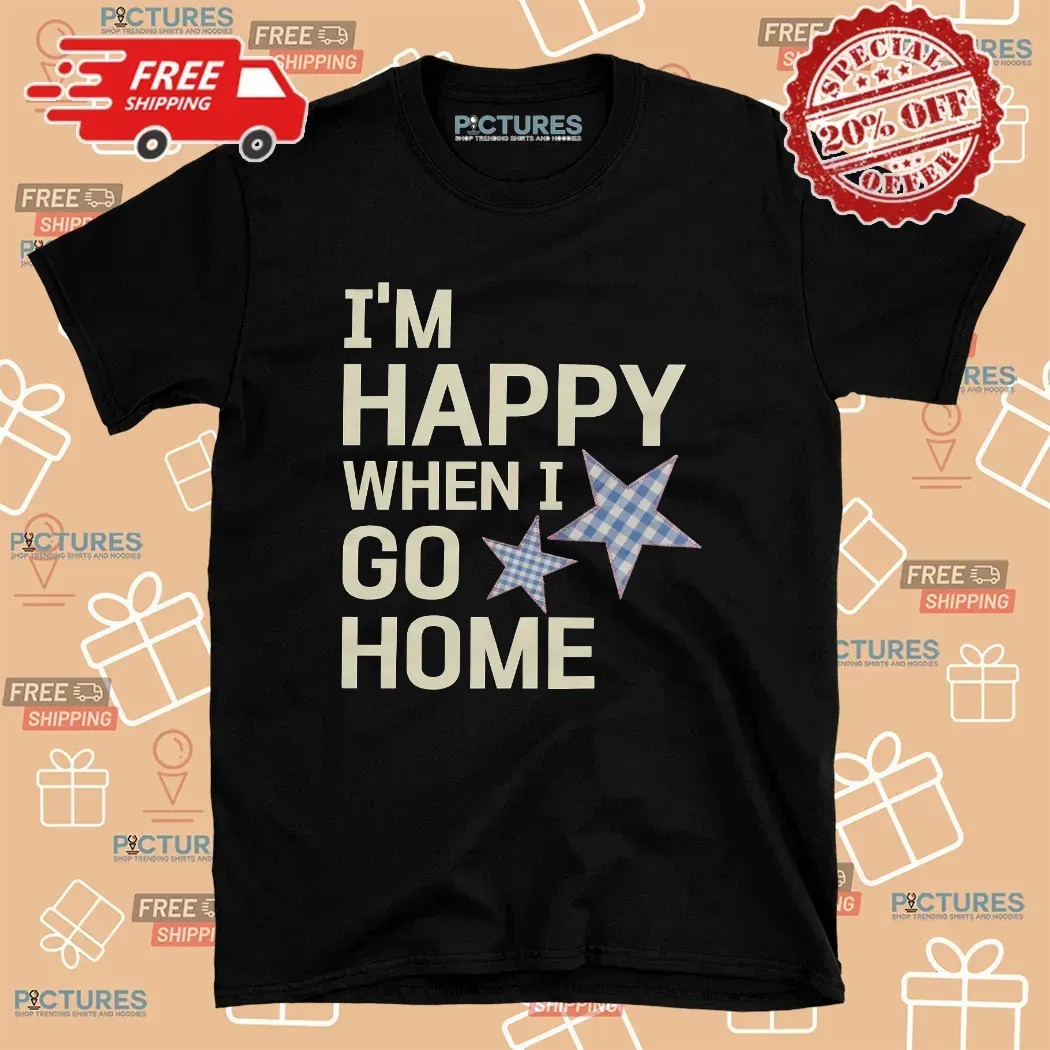 Changmin I'm Happy When I Go Home T Shirt