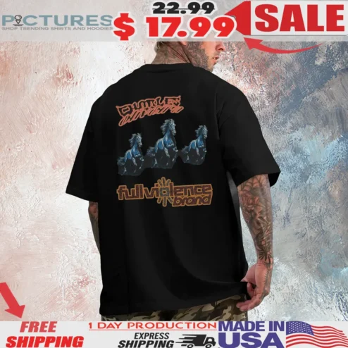 Charles Oliveira Do Bronx Horses T Shirt