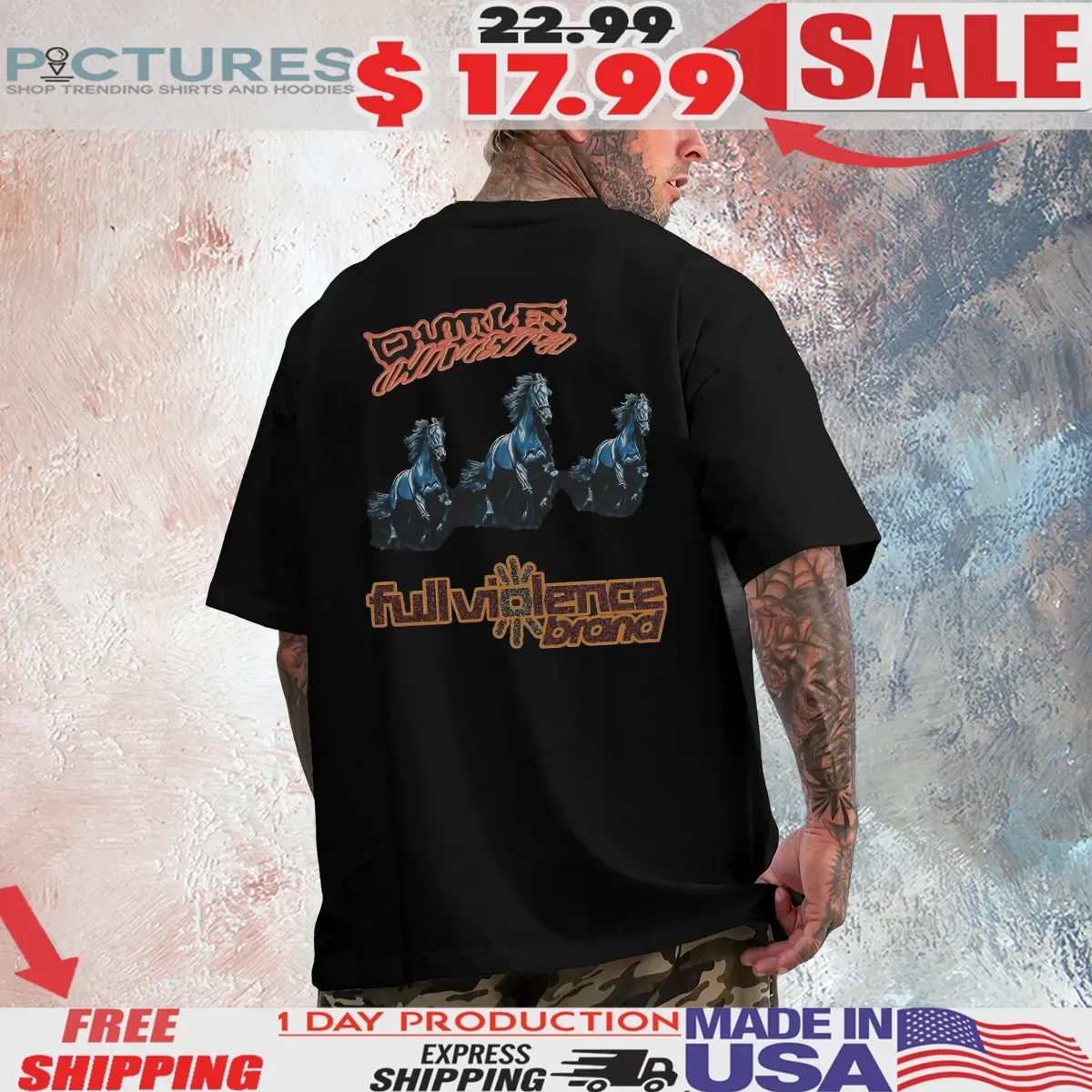 Charles Oliveira Do Bronx Horses T Shirt