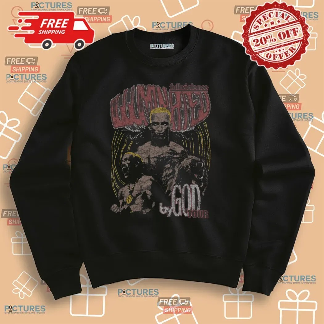 Charles Oliveira Illuminated By God Tour 2025 T Shirt Charles Oliveira Illuminated By God Tour 2025 T Shirt